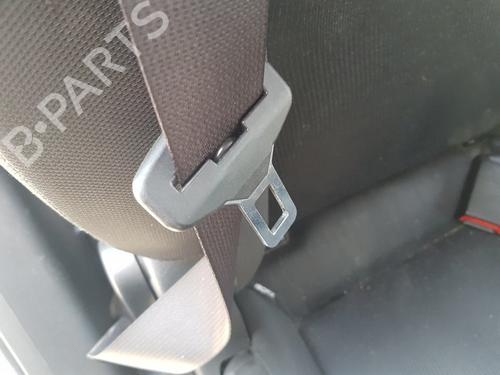 Used Rear right seatbelt NISSAN QASHQAI / QASHQAI +2 I (J10, NJ10, JJ10E) [2006-2014]  13547491