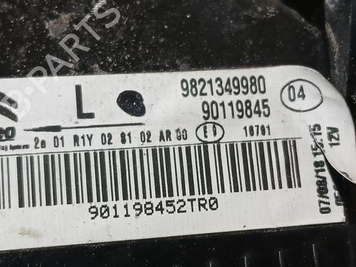 Left taillight CITROËN C4 CACTUS 1.5 BlueHDi 100 | BP33122751C34 - Image 4