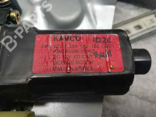 Rear right window mechanism HYUNDAI ELANTRA III Saloon (XD) 2.0 CRDi | BP1209682C25 
