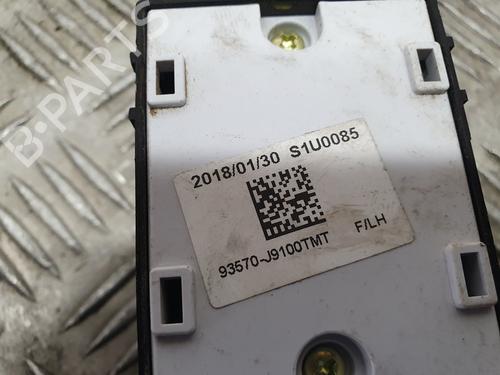 Left front window switch HYUNDAI KONA (OS, OSE, OSI)  | BP7516839I27 