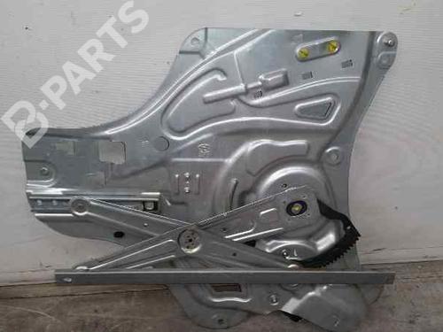 Front right window mechanism HYUNDAI ix35 (LM, EL, ELH)  | BP129670C23 