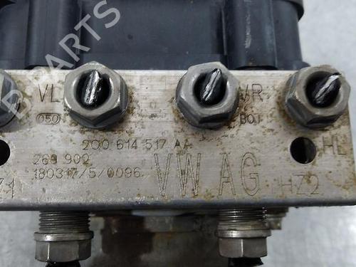 ABS pump VW POLO VI (AW1, BZ1, AE1)  | BP21387618M43 