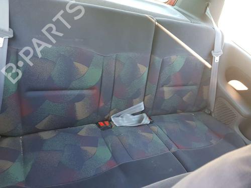 Rear seat RENAULT CLIO II (BB_, CB_) 1.2 (BB0A, BB0F, BB10, BB1K, BB28, BB2D, BB2H, CB0A,... (58 hp)null