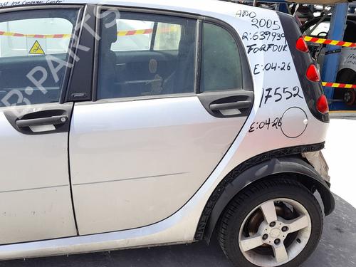 Used Left rear door Left rear door SMART FORFOUR (454) 1.5 CDI (454.001) (95 hp) 33886523 33886523