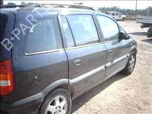 Front right window mechanism OPEL ZAFIRA A MPV (T98) 2.0 DTI 16V (F75) | BP862393C23 