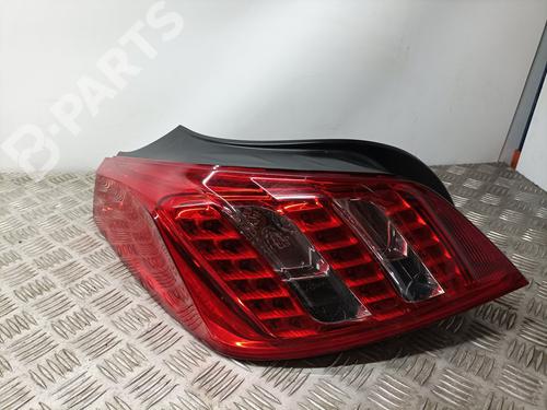 Used Left taillight Left taillight PEUGEOT 508 I (8D_) 2.0 HDi (140 hp) 10811018 10811018