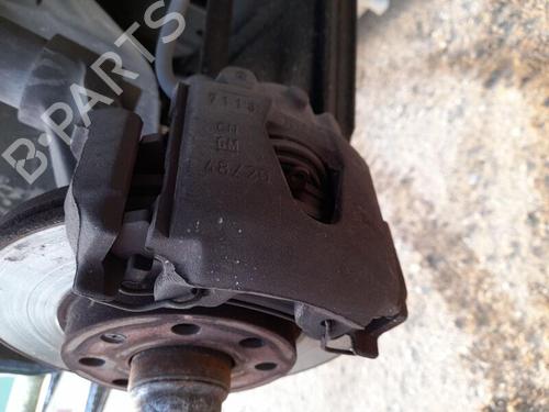 Used Right front brake caliper OPEL ASTRA F Hatchback (T92) 1.6 i (F08, M08, F68, M68) (75 hp) 27692464