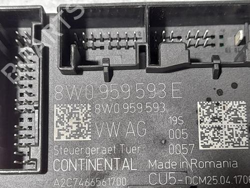 Comfort control module AUDI A5 Sportback (F5A, F5F)  | BP13914818M56 