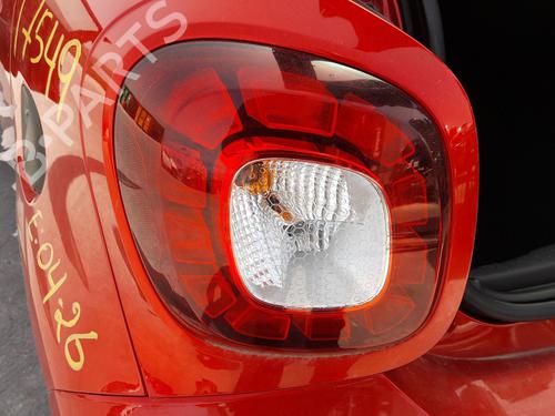 Used Left taillight Left taillight SMART FORFOUR Hatchback (453) electric drive / EQ (453.091) (56 hp) 33886450 33886450