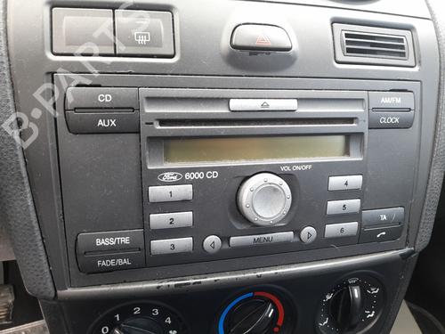 Used Radio FORD FIESTA V (JH_, JD_) 1.4 16V (80 hp) 31833562