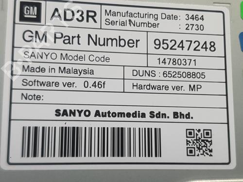 Electronic module OPEL MOKKA / MOKKA X (J13) 1.6 CDTI (_76) | BP37242431M83 - Image 4