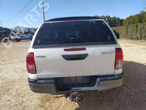Front right lock TOYOTA HILUX VIII Pickup (_N1_)  | BP23424868C97 