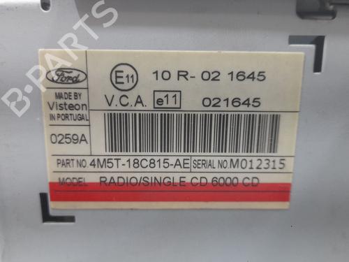 Radio FORD FOCUS II Saloon (DB_, FCH, DH) 1.6 | BP27479265E6