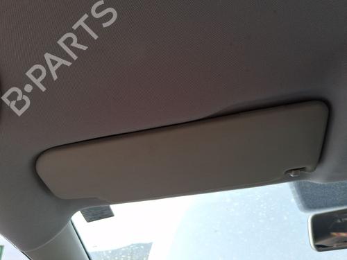 Used Left sun visor Left sun visor 37514633 37514633
