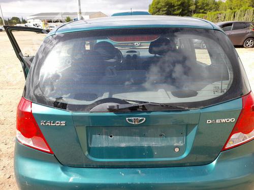 Used Tailgate DAEWOO KALOS (KLAS) 1.4 (83 hp) 29862187