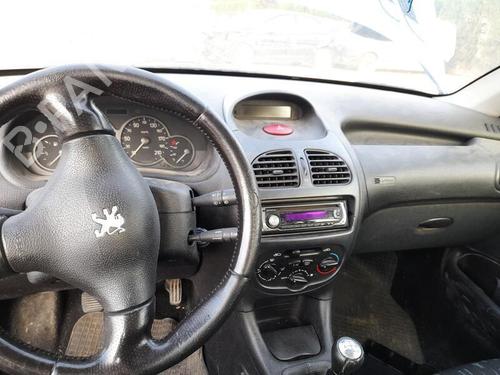 Kollisonspute sett PEUGEOT 206 Hatchback (2A/C) 2.0 HDI 90 (90 hp) 27321964