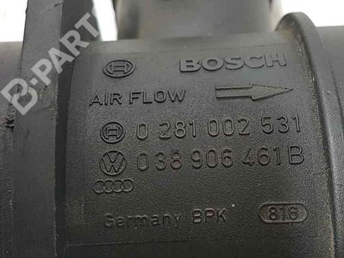 Mass air flow sensor SEAT IBIZA IV (6J5, 6P1)  | BP4983057M95 