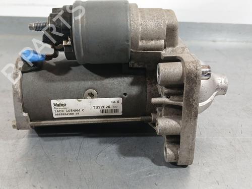 Starter PEUGEOT 2008 I (CU_) 1.6 BlueHDi 100 | BP36390076M8 - Image 4