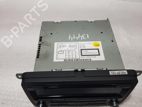 Radio SEAT ALTEA XL (5P5, 5P8)  | BP8214374E6 