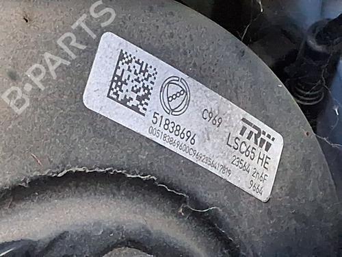 Bremseservo Bremseservo FIAT 500 (312_) 1.2 LPG (312AXA1A) (69 hp) 33619229 33619229