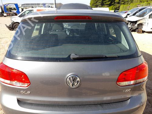 Used Tailgate VW GOLF VI (5K1) 1.6 TDI (105 hp) 29862456