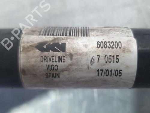 Right front driveshaft OPEL CORSA E (X15) 1.4 (08, 68) | BP37217236M39 - Image 4