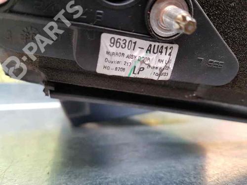 Right mirror NISSAN PRIMERA Hatchback (P12)  | BP1272847C27 