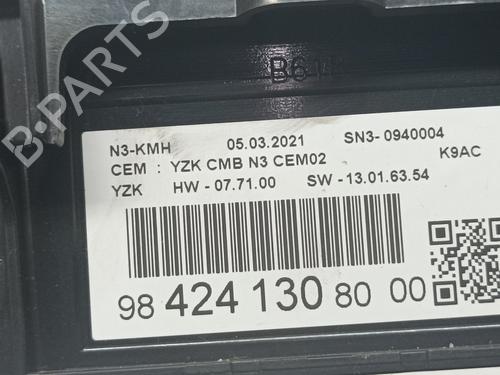 Instrument cluster CITROËN BERLINGO (ER_, EC_)  | BP15602789C47 
