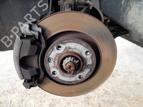 Left front steering knuckle PEUGEOT 208 II (UB_, UP_, UW_, UJ_) 1.5 BlueHDI 100 | BP30166957M25