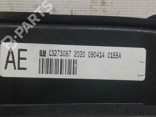 Climate control OPEL INSIGNIA A (G09)  | BP704692I5 