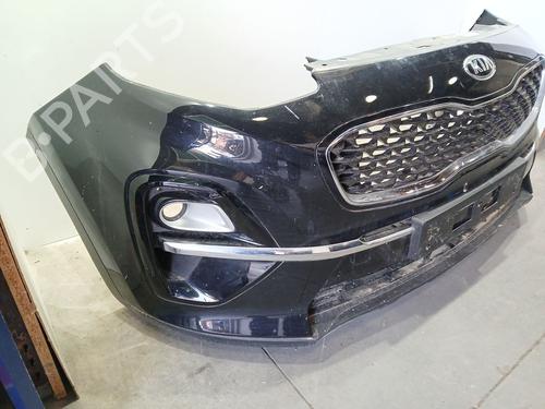 Front bumper KIA SPORTAGE IV (QL, QLE) 1.6 GDI | BP25756312C7 