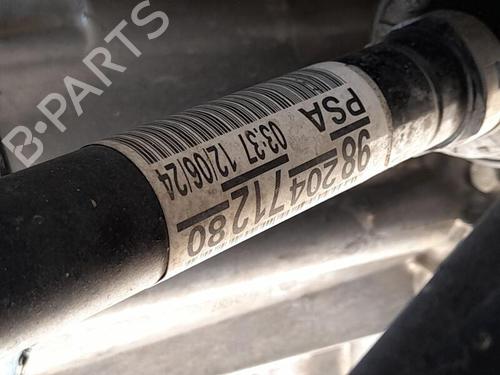 Used Left front driveshaft CITROËN BERLINGO Box Body/MPV (K9) 1.5 BlueHDi 100 (102 hp) 28317125