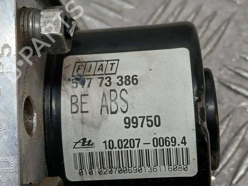 ABS pump FIAT DOBLO Box Body/MPV (223_)  | BP19309374M43 