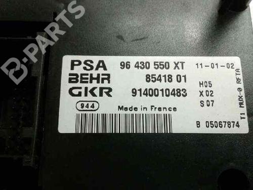Climate control PEUGEOT 206 Hatchback (2A/C)  | BP872901I5 