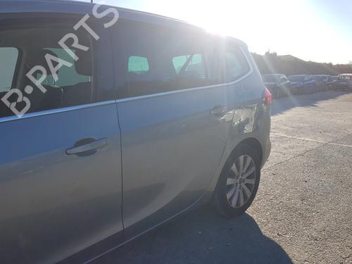 Tür links hinten OPEL ZAFIRA TOURER C (P12) 2.0 CDTi (75) 4939415 | B-Parts