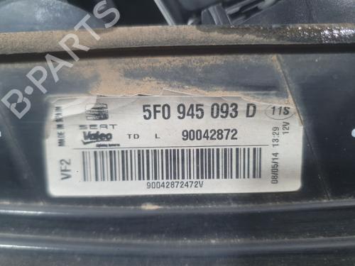 Left tailgate light SEAT LEON (5F1) 1.6 TDI | BP39563841C79 - Image 4
