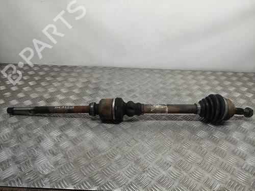 Used Right front driveshaft PEUGEOT 307 CC (3B) 2.0 16V (136 hp) 9646034