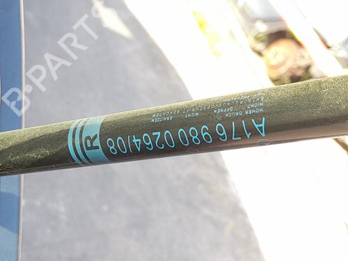 Used Tailgate lift support Tailgate lift support MERCEDES-BENZ A-CLASS (W176) A 180 CDI / d (176.012) (109 hp) 36498271 36498271