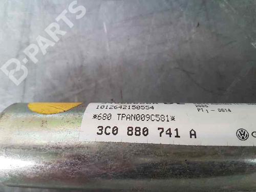 Left curtain airbag VW PASSAT B6 (3C2)  | BP680476C11 