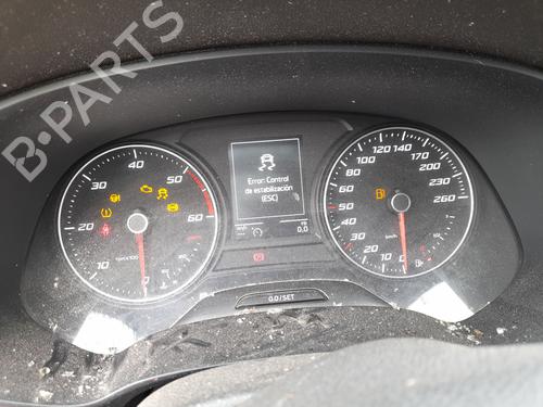 Used Instrument cluster SEAT LEON (5F1) 1.6 TDI (110 hp) 25722703