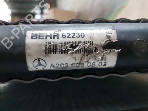 Køler MERCEDES-BENZ C-CLASS (W203)  | BP3720902M31 