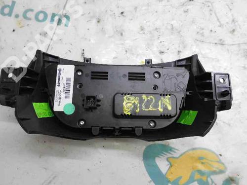 Climate control OPEL ZAFIRA TOURER C (P12)  | BP601670I5 