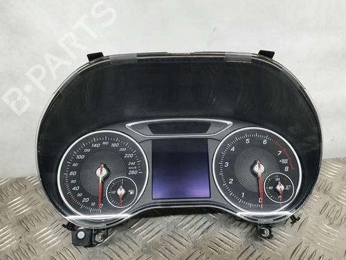 Used Instrument cluster MERCEDES-BENZ B-CLASS Sports Tourer (W246, W242) B 200 (246.243) (156 hp) 8280574