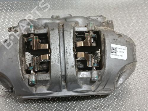 Used Left front brake caliper Left front brake caliper TESLA MODEL Y (5YJY) Long Range All-wheel Drive (514 hp) 39987453 39987453
