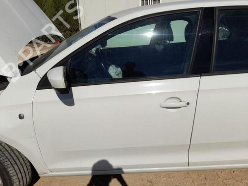 Used Left front door SKODA RAPID (NH3, NK3, NK6) 1.2 TSI (105 hp) 29812808