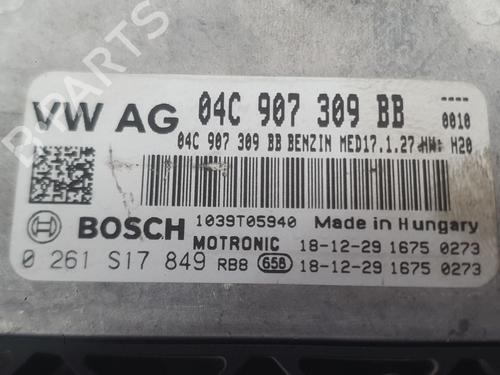 Engine control unit (ECU) SEAT IBIZA V (KJ1, KJG) 1.0 TSI | BP38073258M57 - Image 4