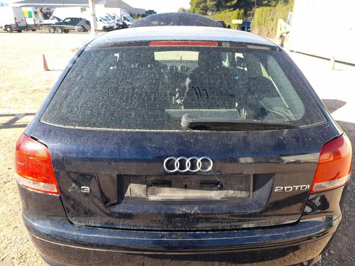Used Tailgate AUDI A3 (8P1) 2.0 TDI 16V (140 hp) 30683881