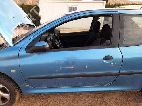 Used Left front door PEUGEOT 206 Hatchback (2A/C) 2.0 HDI 90 (90 hp) 27321981