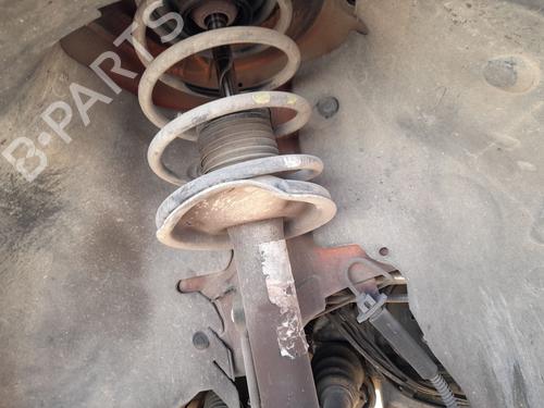 Used Right front shock absorber PEUGEOT 206 Hatchback (2A/C) 1.4 i (75 hp) 30624233