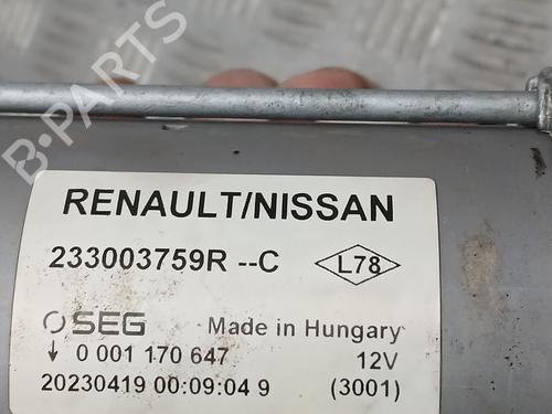 Starter RENAULT EXPRESS Box Body/MPV  | BP31827576M8 